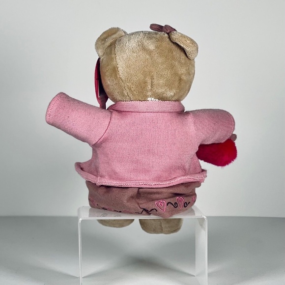 Starbucks Coffee Collectible Bearista Valentines Bear 2007 59th Ed NEW - Picture 2 of 5